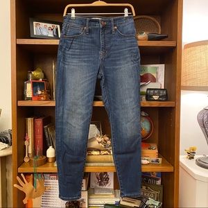 Madewell Curvy High Rise Skinny Jeans